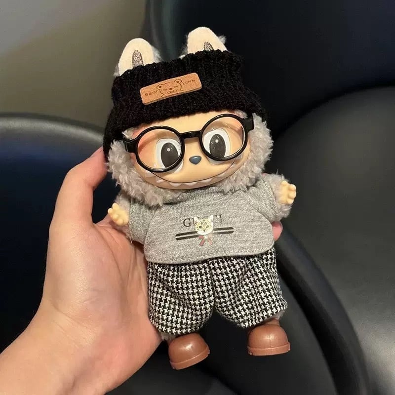 labubu ラブブ 17センチ ぬい服 着ぐるみ着せ替え服087 | shigure