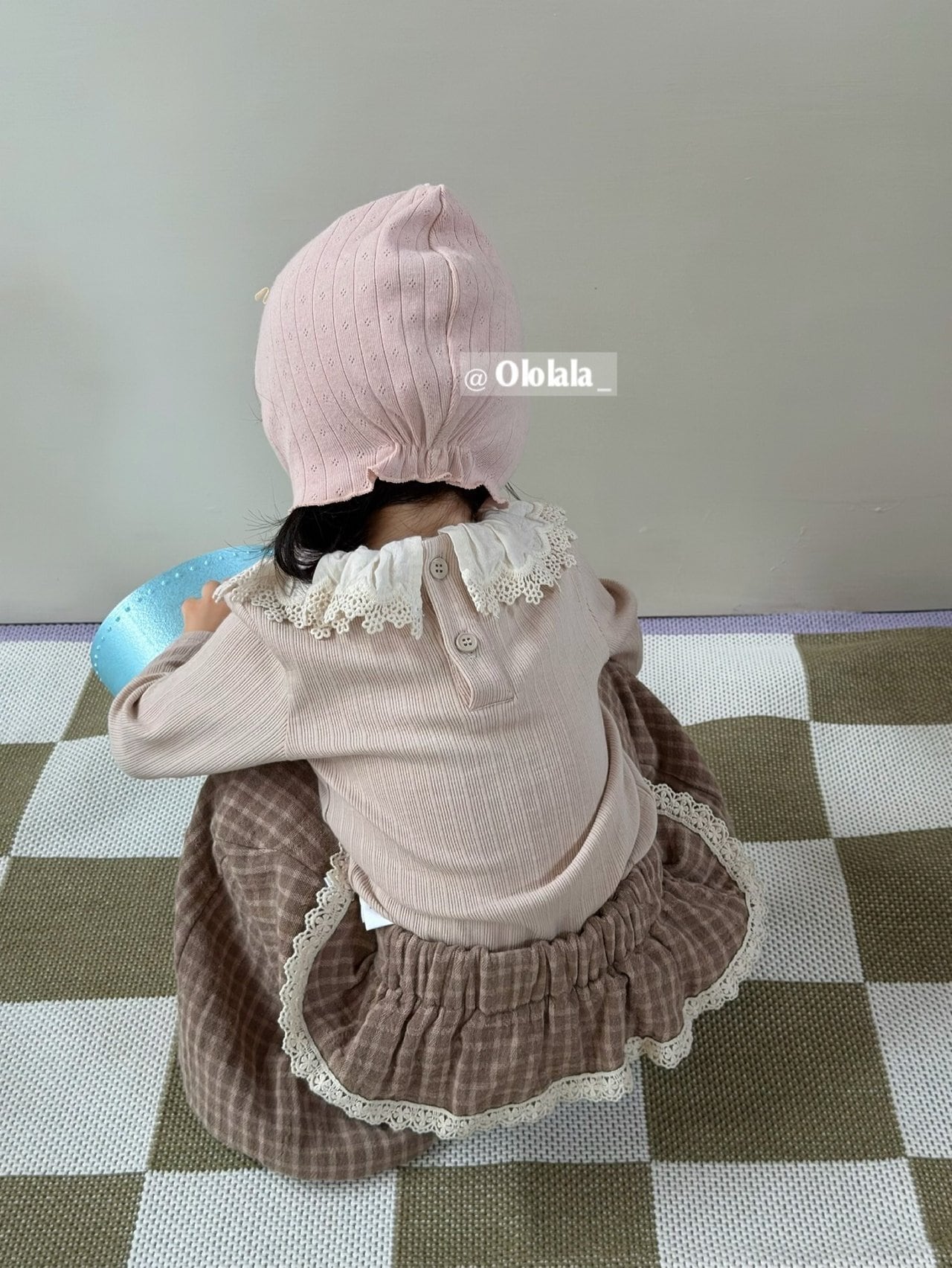 【予約】/ ローズガーデンバルーンパンツ / ololala