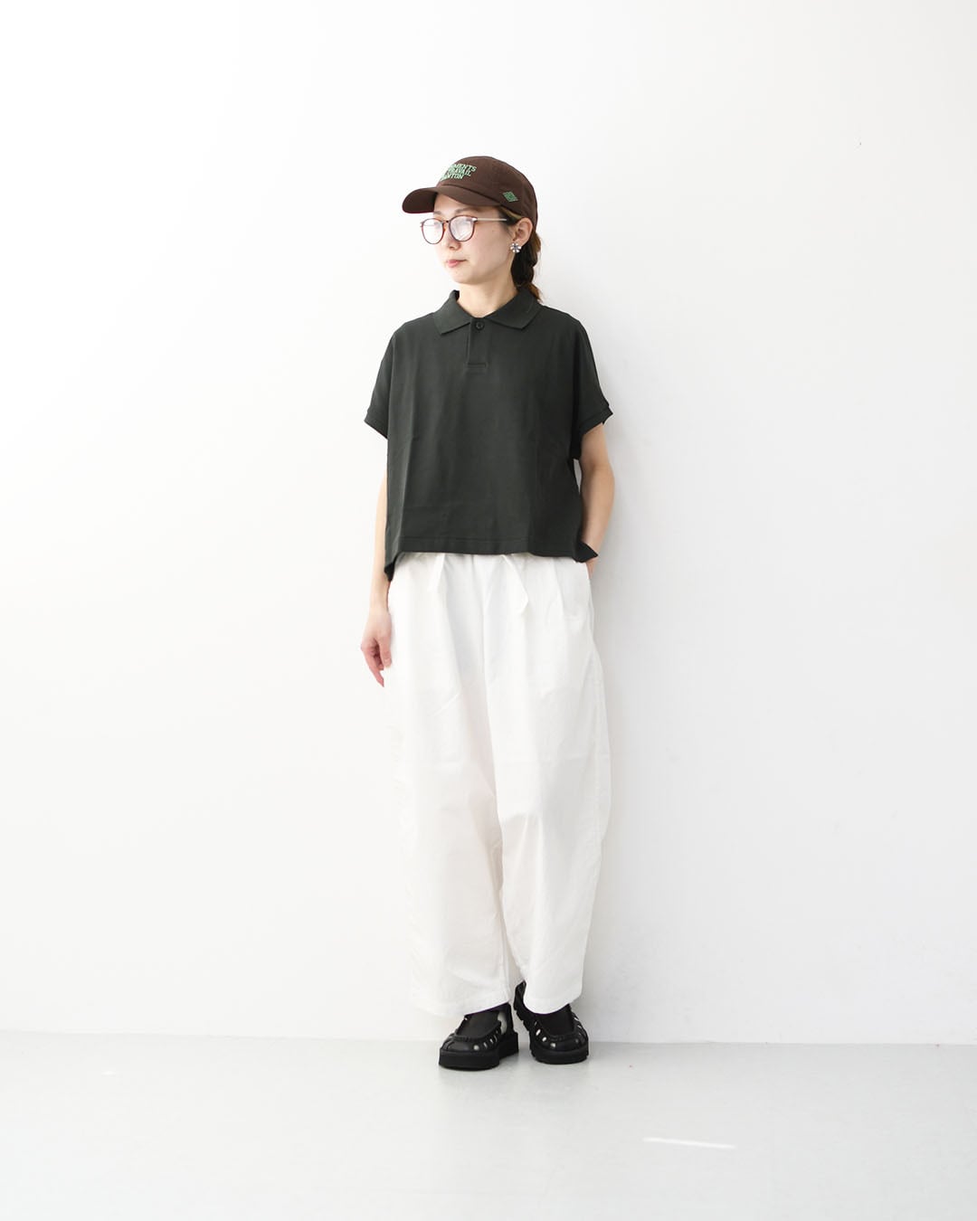 ordinary fits [オーディナリーフィッツ] color bell pants [pt014