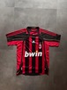 adidas ACミラン ゲームシャツ ユニフォーム RONALDO 99 bwin ブラック レッド
