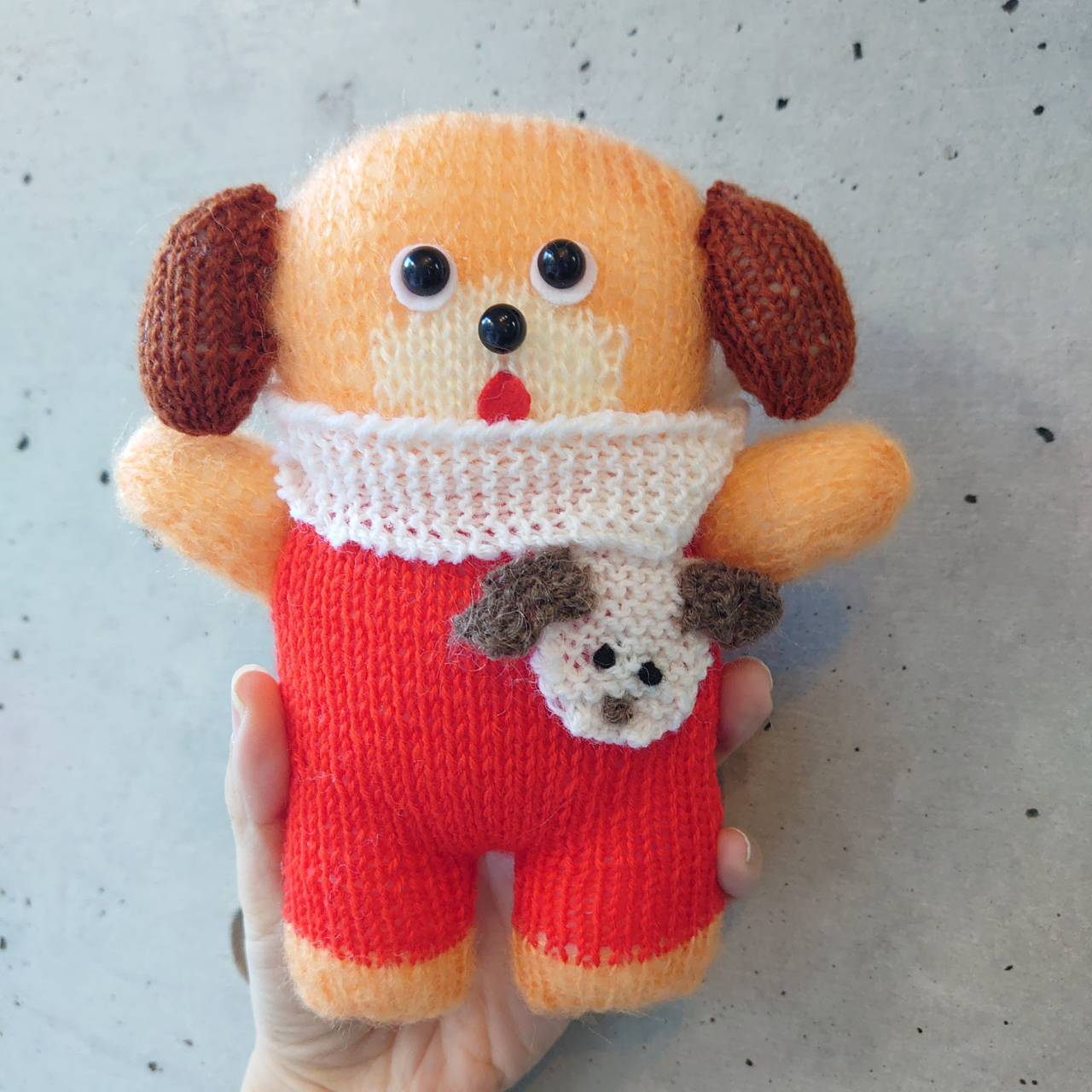 お出かけうさちゃん ハンドメイドぬいぐるみチャーム 受注生産】ちい