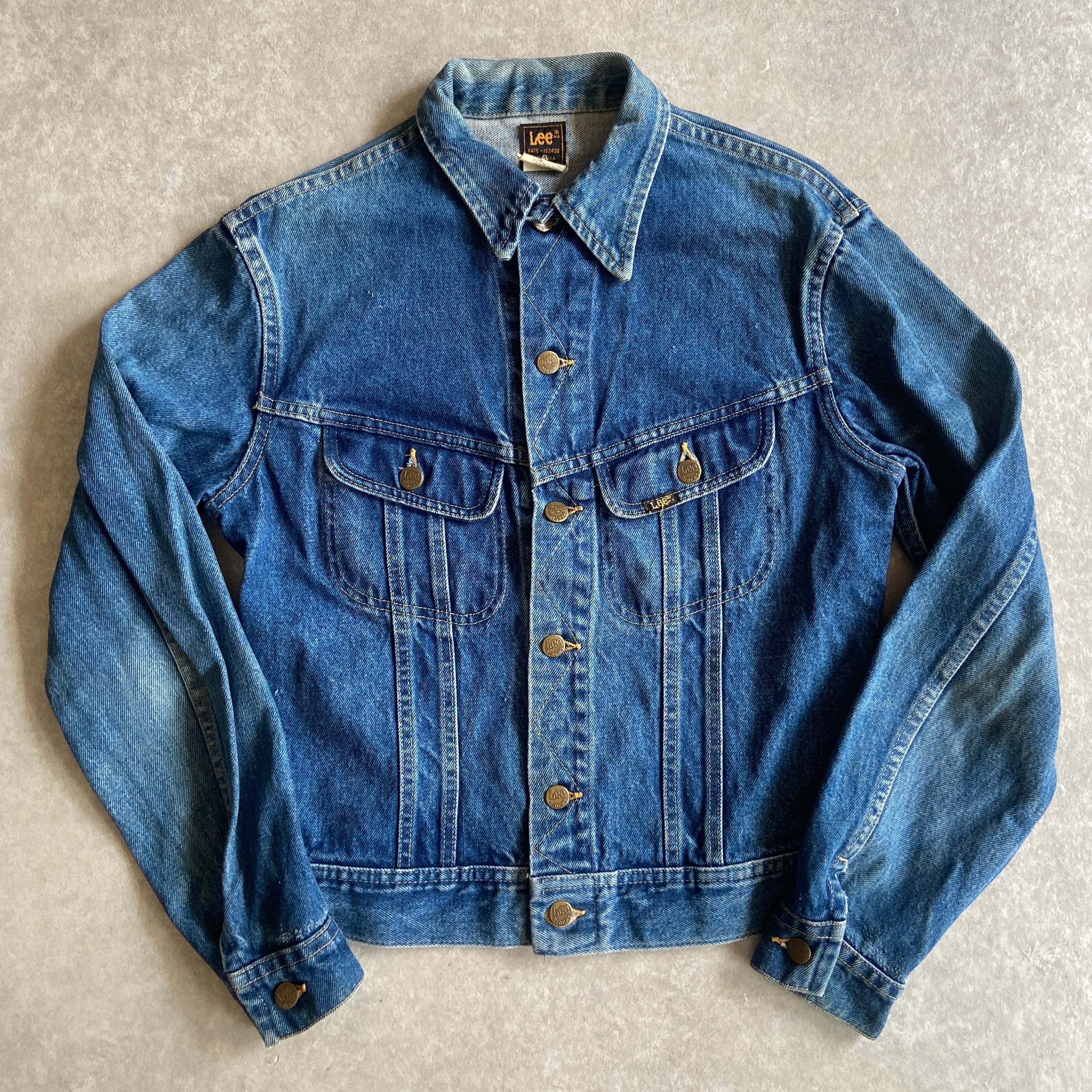 1980s Lee Denim Jacket M位 Made in USA