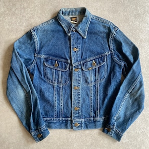 1980s Lee Denim Jacket M位 Made in USA