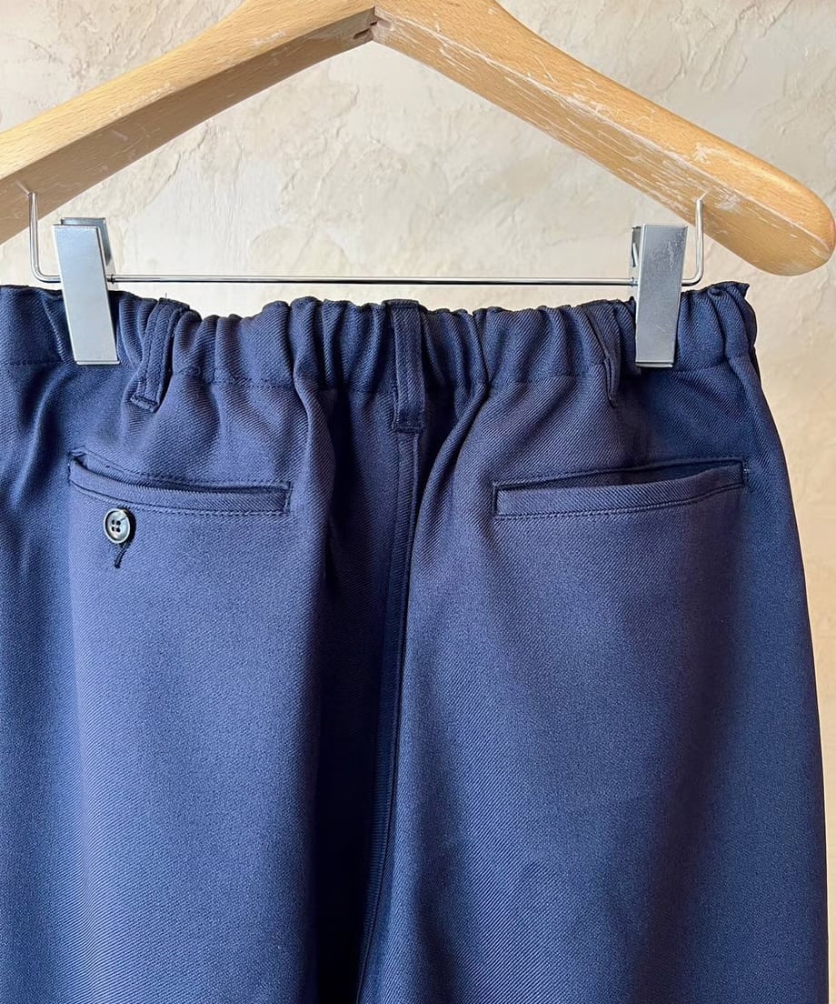 RELAXFIT｜№129 [ STA-PREST GOOD JACKET & SLACKS] -Dark navy