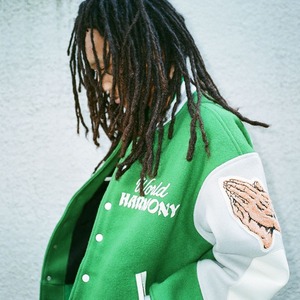 【SAINT MICHAEL】SM-S23-0000-090/SA_VARSITY JKT/PIGEN/GRN