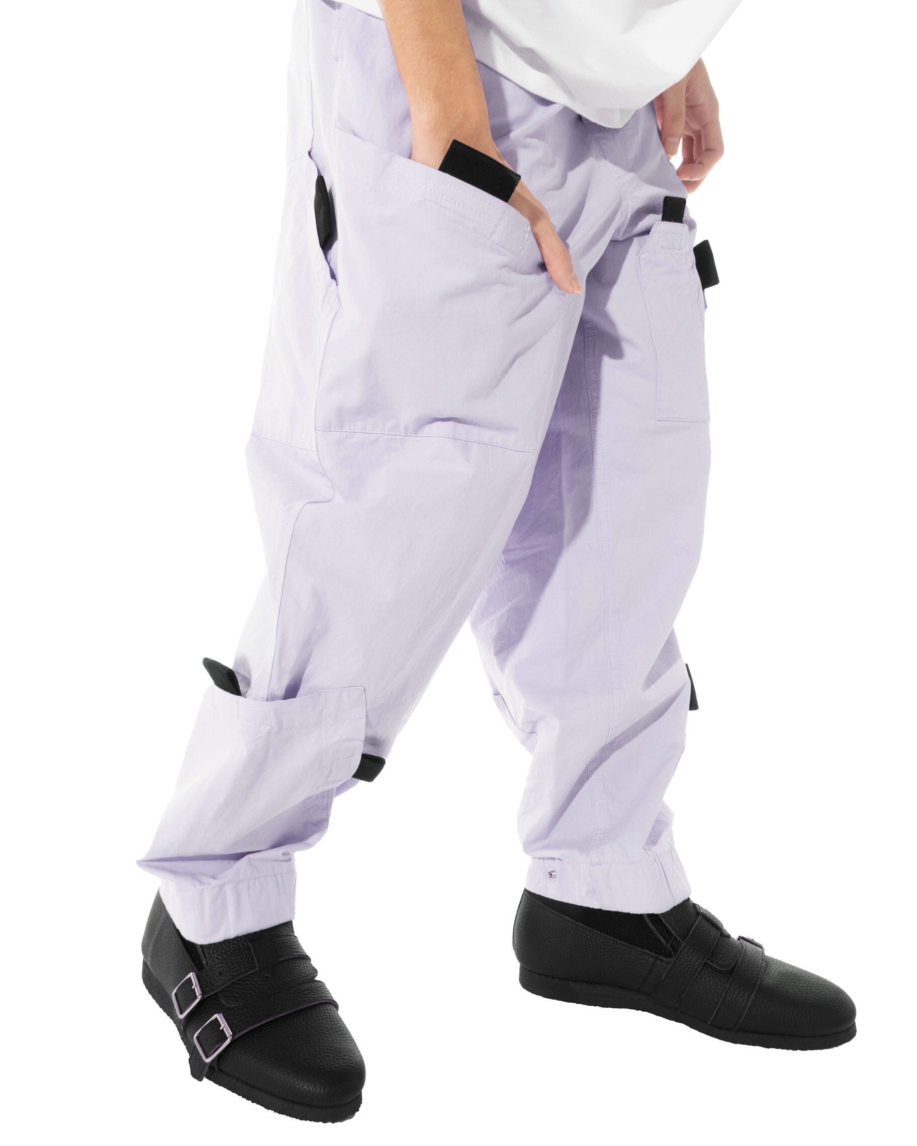 PULL TAB FLIGHT PANTS PINK フィンガリン PULL TAB FLIGHT PANTS PINK – PHINGERIN