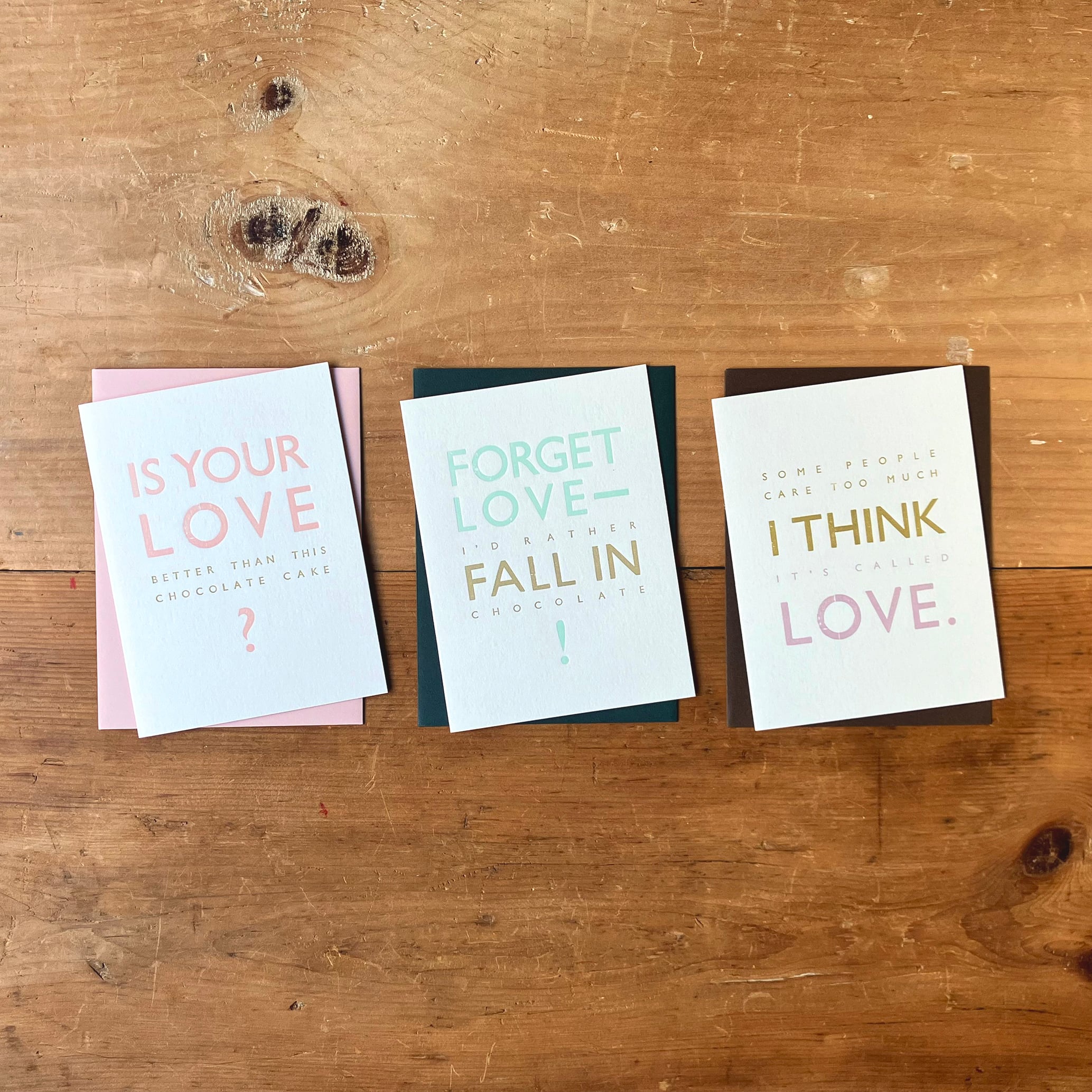 カード バレンタイン メッセージシリーズ