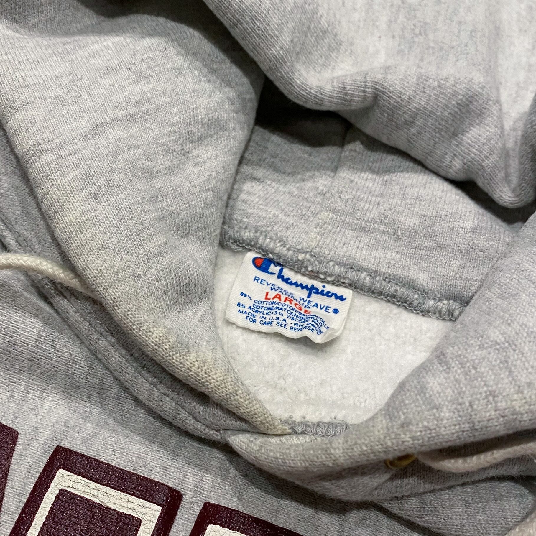 80's Champion Reverse Weave Parka 80's Champion Reverse Weave Parka