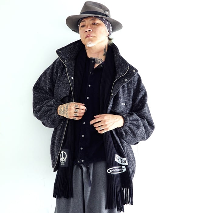 20%OFF SALE】PROPA9ANDA / プロパガンダ「DRIP TEC MUFFLER」マフラー