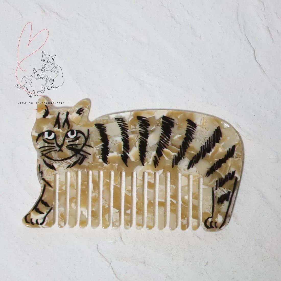 Matsuo Miyuki Cat Comb 松尾ミユキ 猫のコーム各種 | 猫とイチオクノホシ