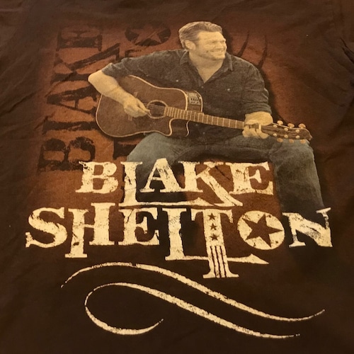 tulex BLAKE SHELTON Tシャツ ★【クリックポスト利用で送料無料】