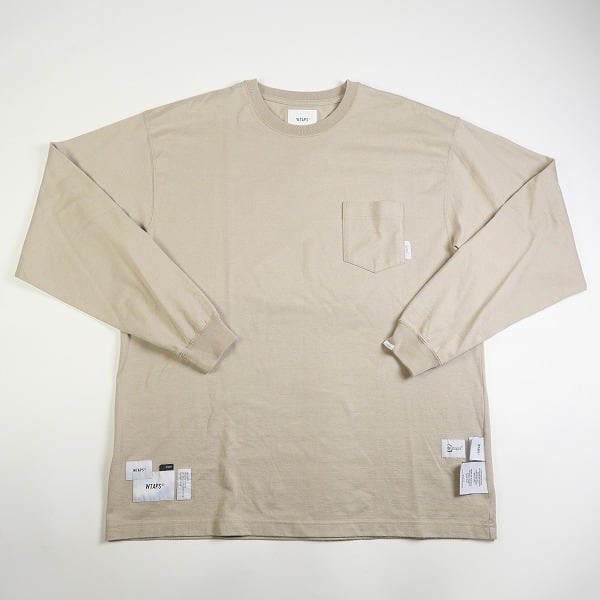 Size【XL】 WTAPS ダブルタップス 21SS INSECT 01 LS / COPO ロンT