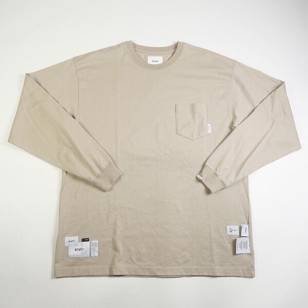 SizeXL WTAPS ダブルタップス SS INSECT  LS / COPO ロンT