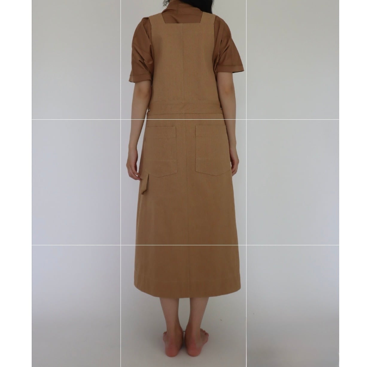 ASEEDONCLOUD/アシードンクラウド Merchant Apron Dress/ マ－チャント