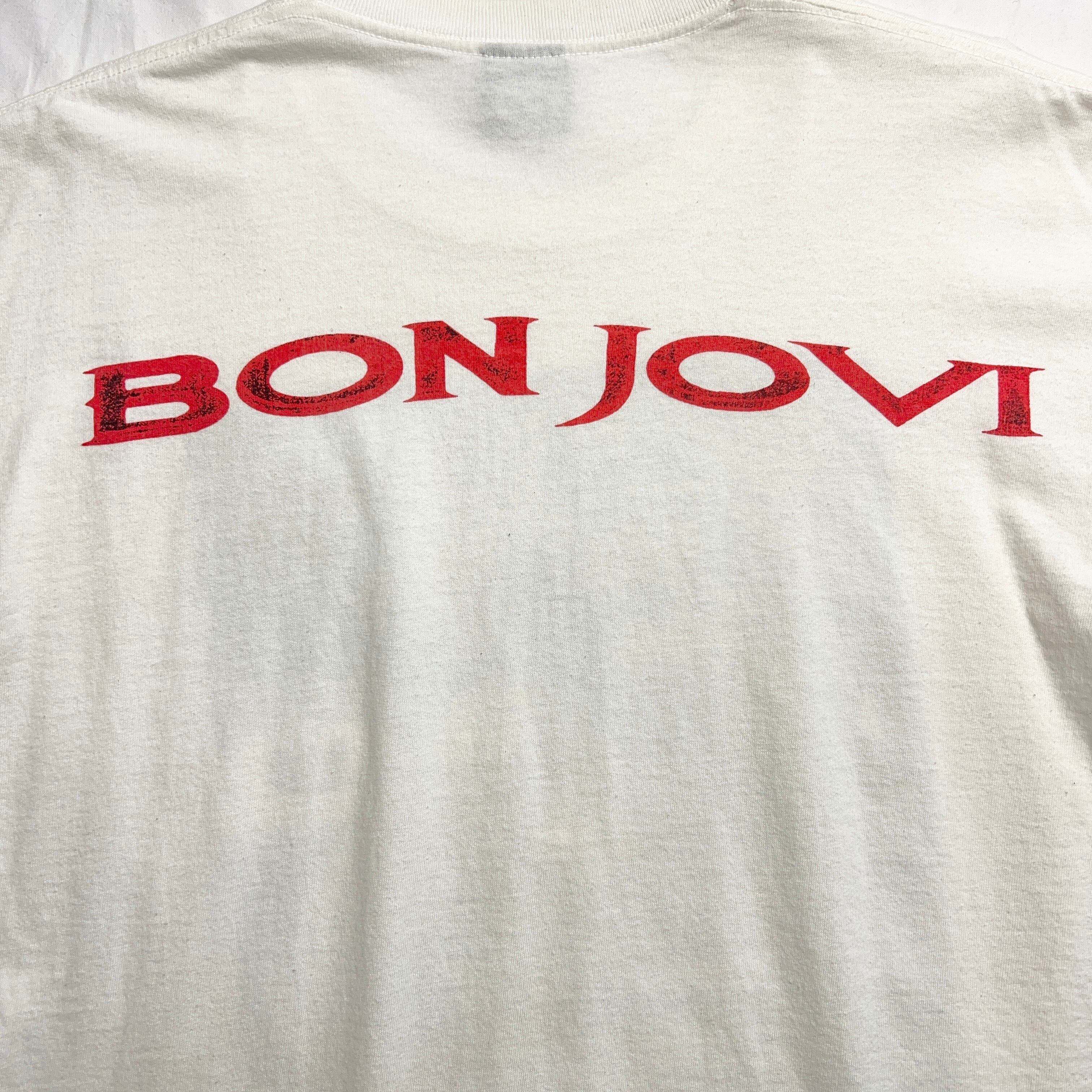 90'sボンジョヴィバンドティーシャツ 90's BON JOVI Band Tshirt 90年代 ボン・ジョヴィ バンドTシャツ