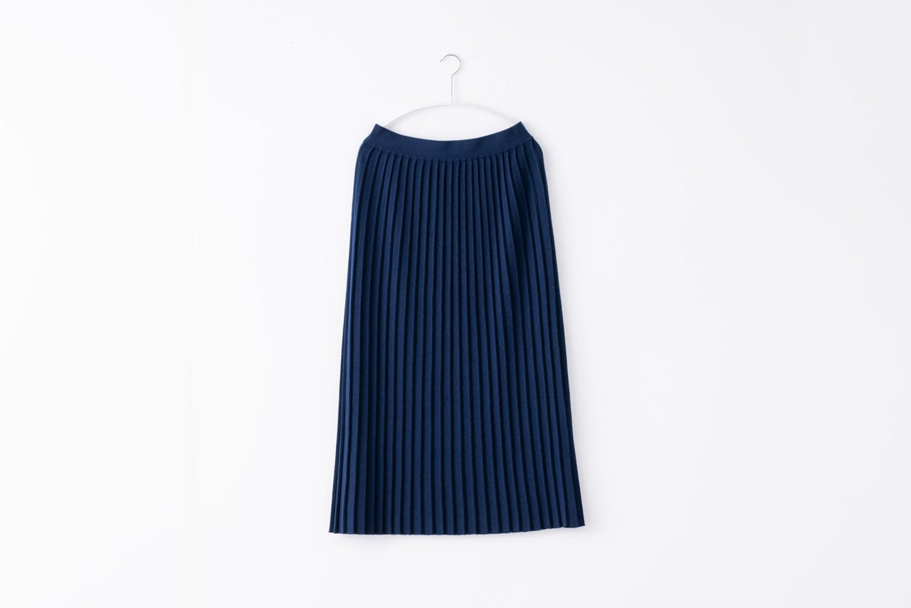 Quilisia(クイリシア)ニットのプリーツスカート