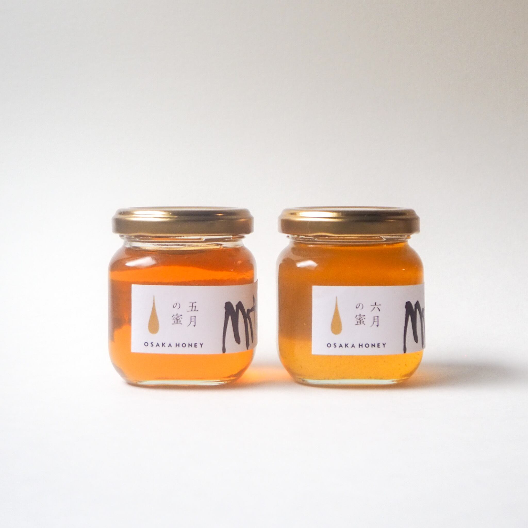みつあわせ 5月の蜜+6月の蜜 125g×2個入り 都市養蜂 生はちみつ