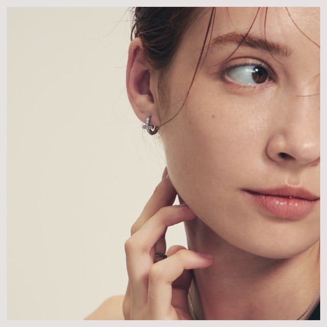 Hoop pierce -Gold/Silver-