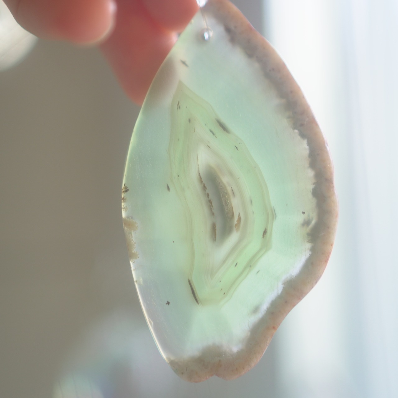 YUKIYANAGI - アゲートヒーリングチャイム / Agate Healing Chime