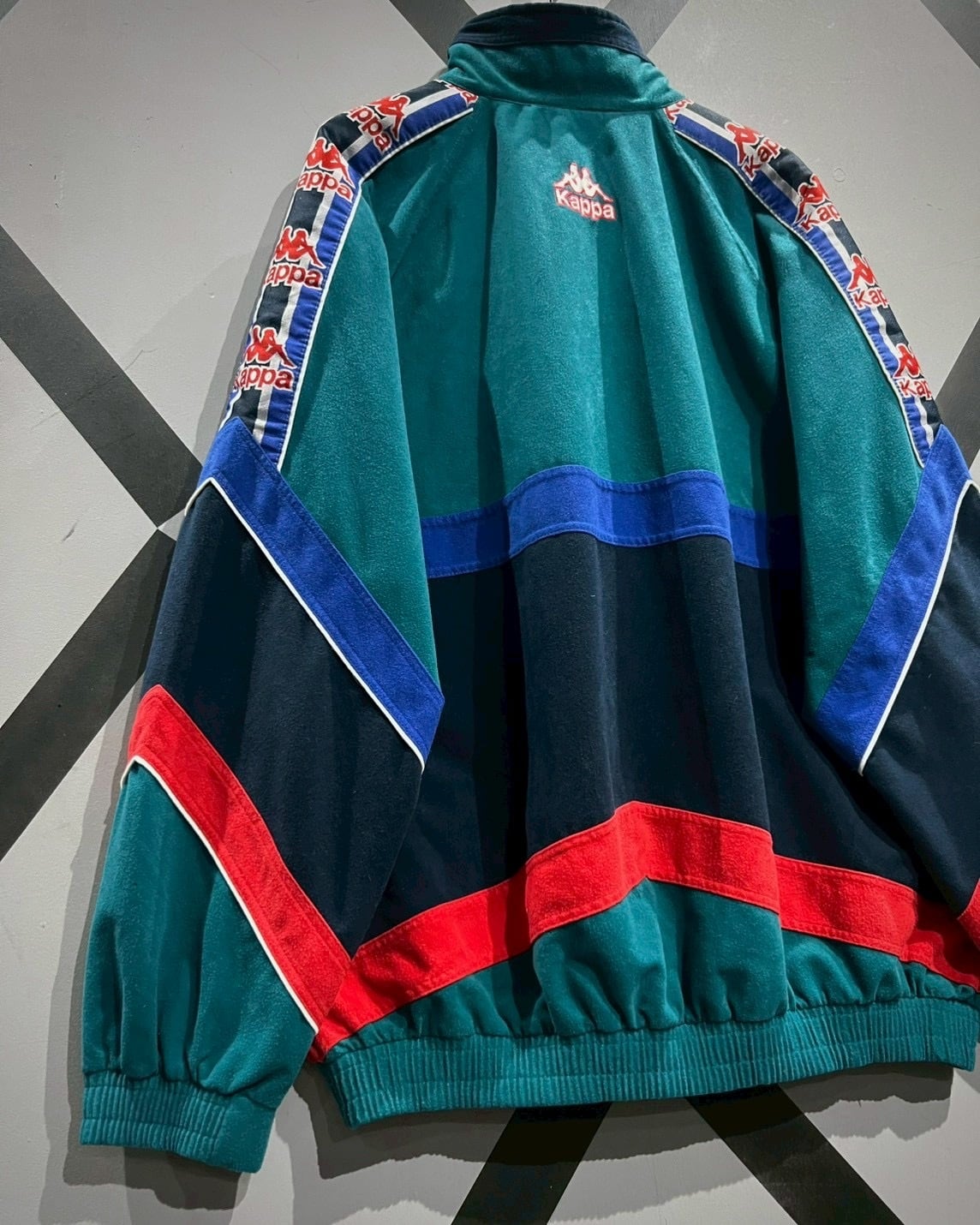 X VINTAGE】90's “Kappa”× “FC Barcelona” Vintage Track Jacket | Pay ID