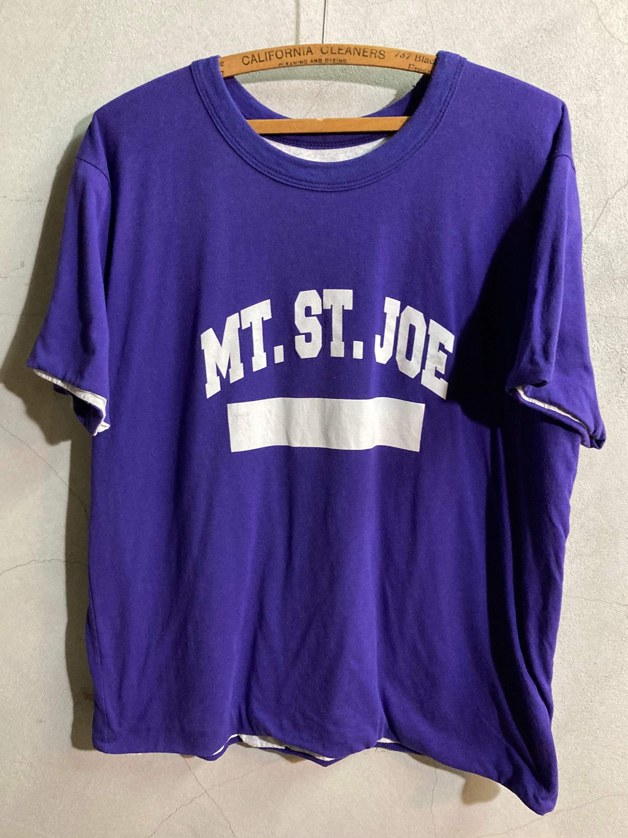 VINTAGE reversible T-SHIRT(beady clothing)