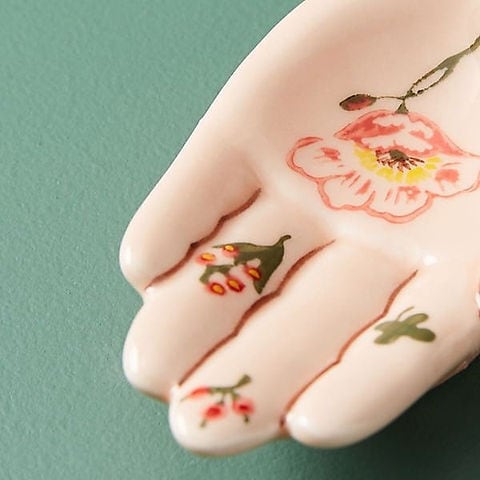 残り僅か nathalie lete 手のひら トレイ 小 | kizzifabric