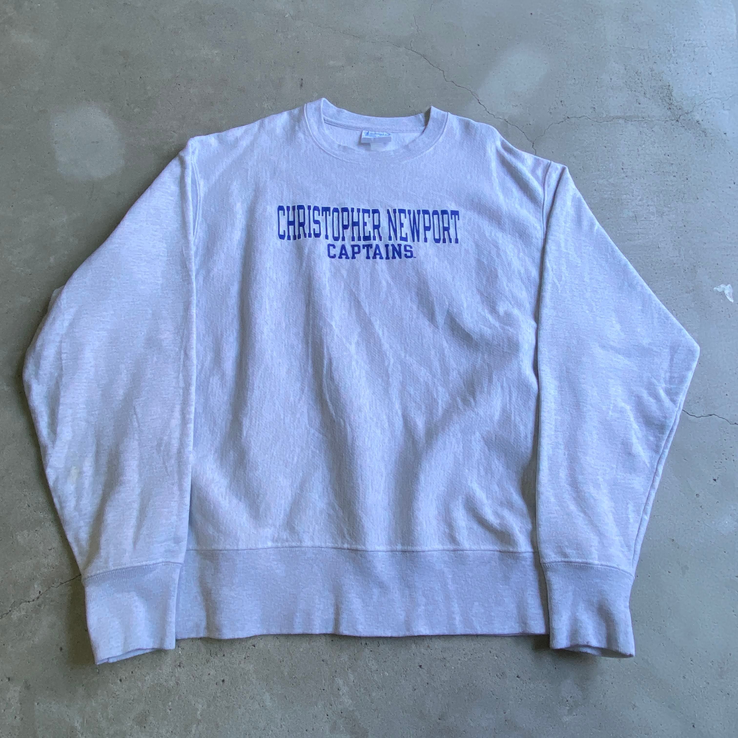 champion reverse weave トレーナー　Sサイズ　青タグ　復刻