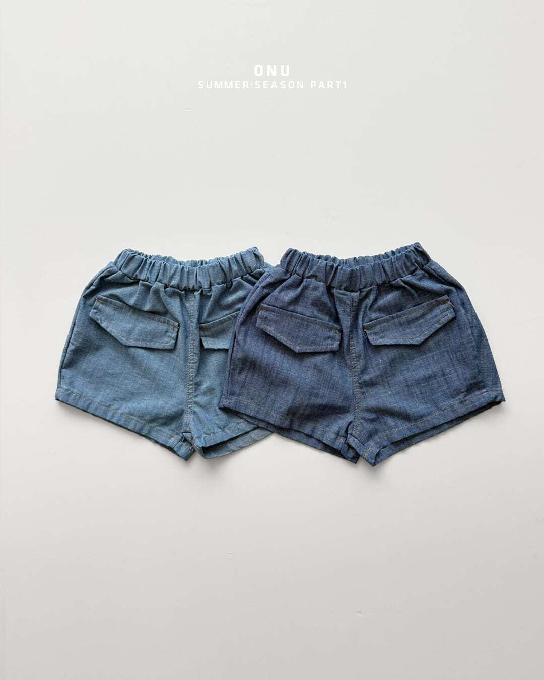 【予約】onu Pocket denim pants