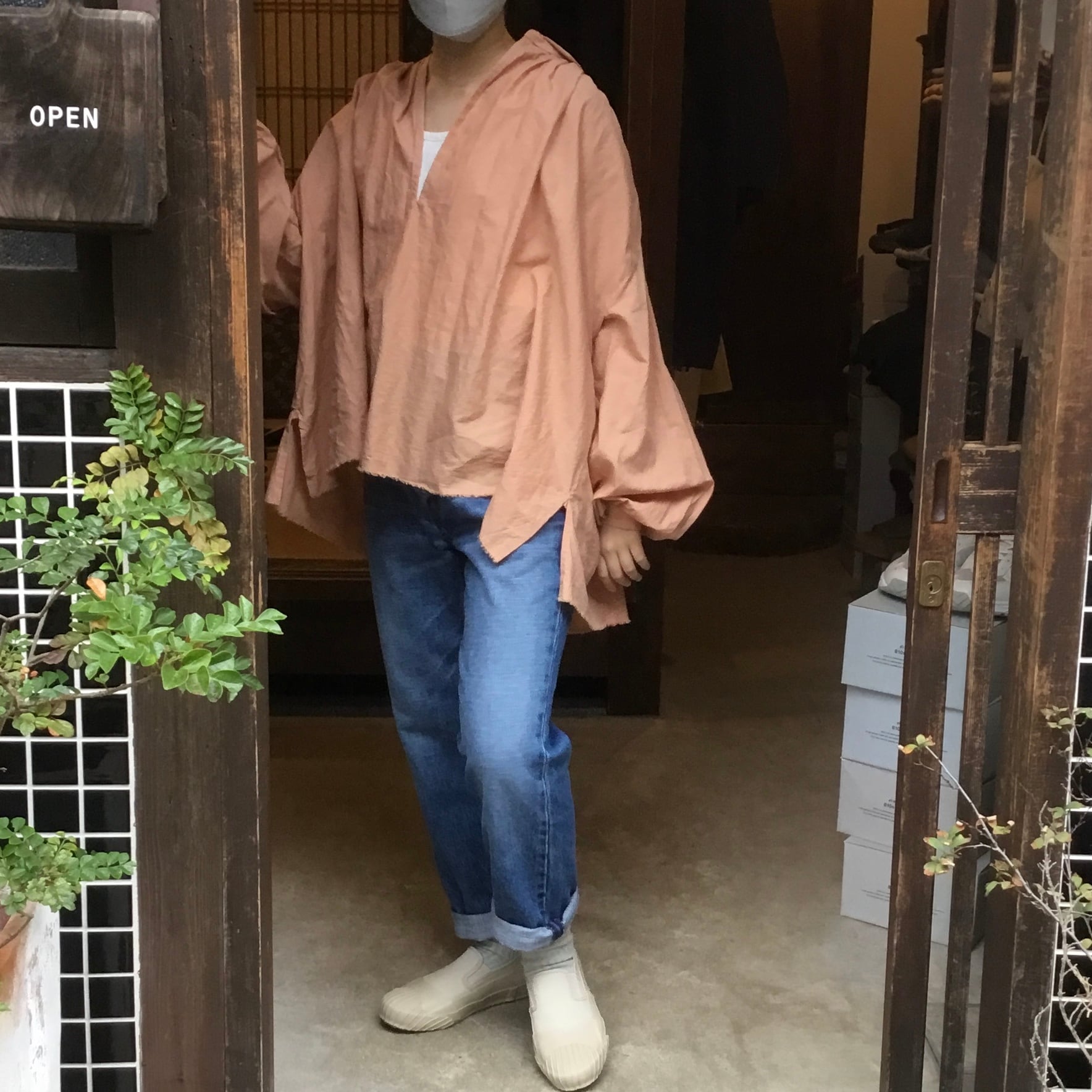 R&D.M.Co-/OLDMAN'S TAILOR 　N/Straight Denim Pants（Vintage Like)  ナローストレートデニムパンツ(ヴィンテージライク）#6053 | Routes*Roots powered by BASE