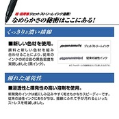 三菱鉛筆 ボールペン替芯 ジェットストリーム 多色多機能 0.7 4色×2本入 SXR8007