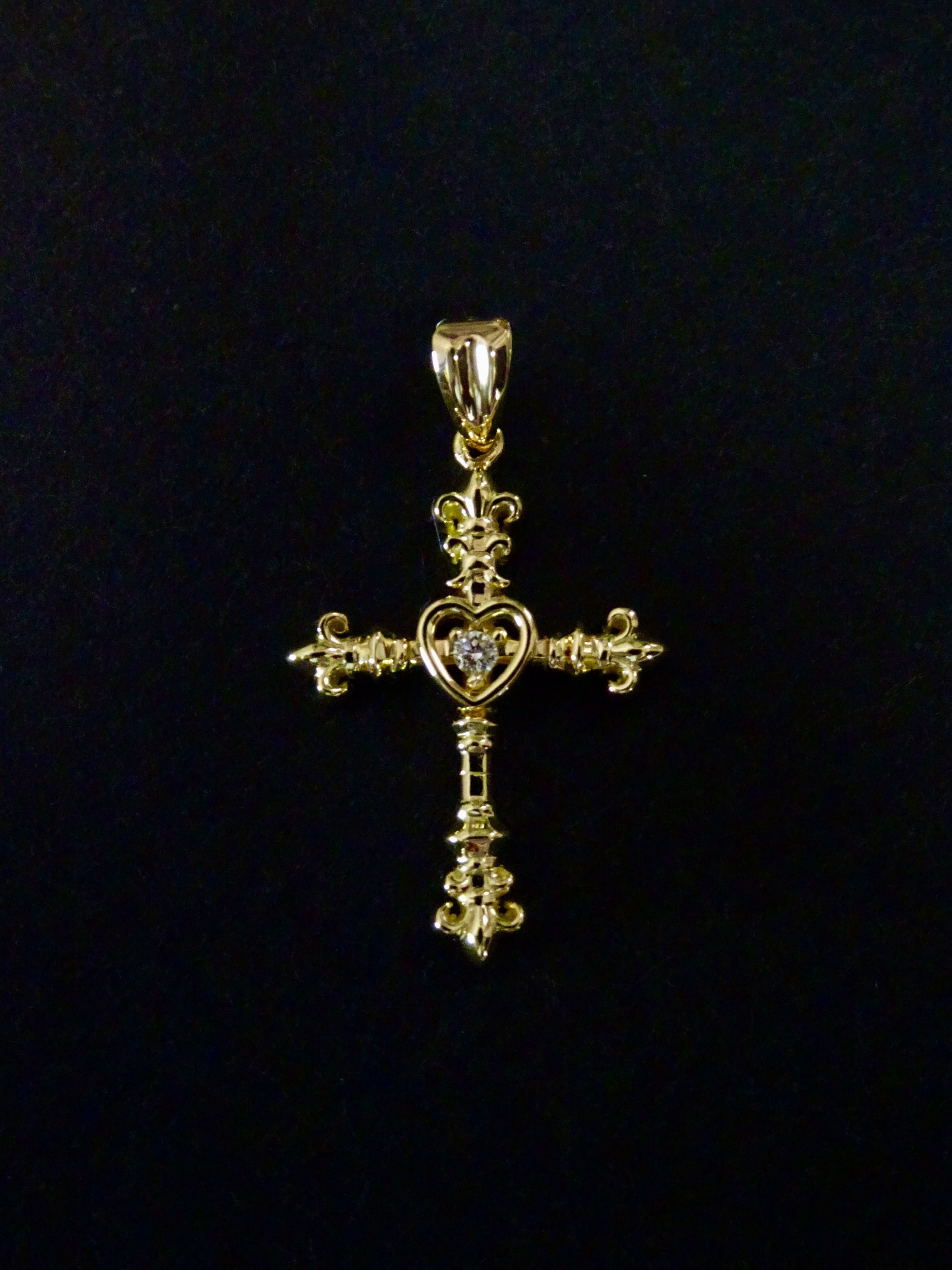 K18 Necklace 1Y Anniversary Edition | Klos Angel クロスエンジェル