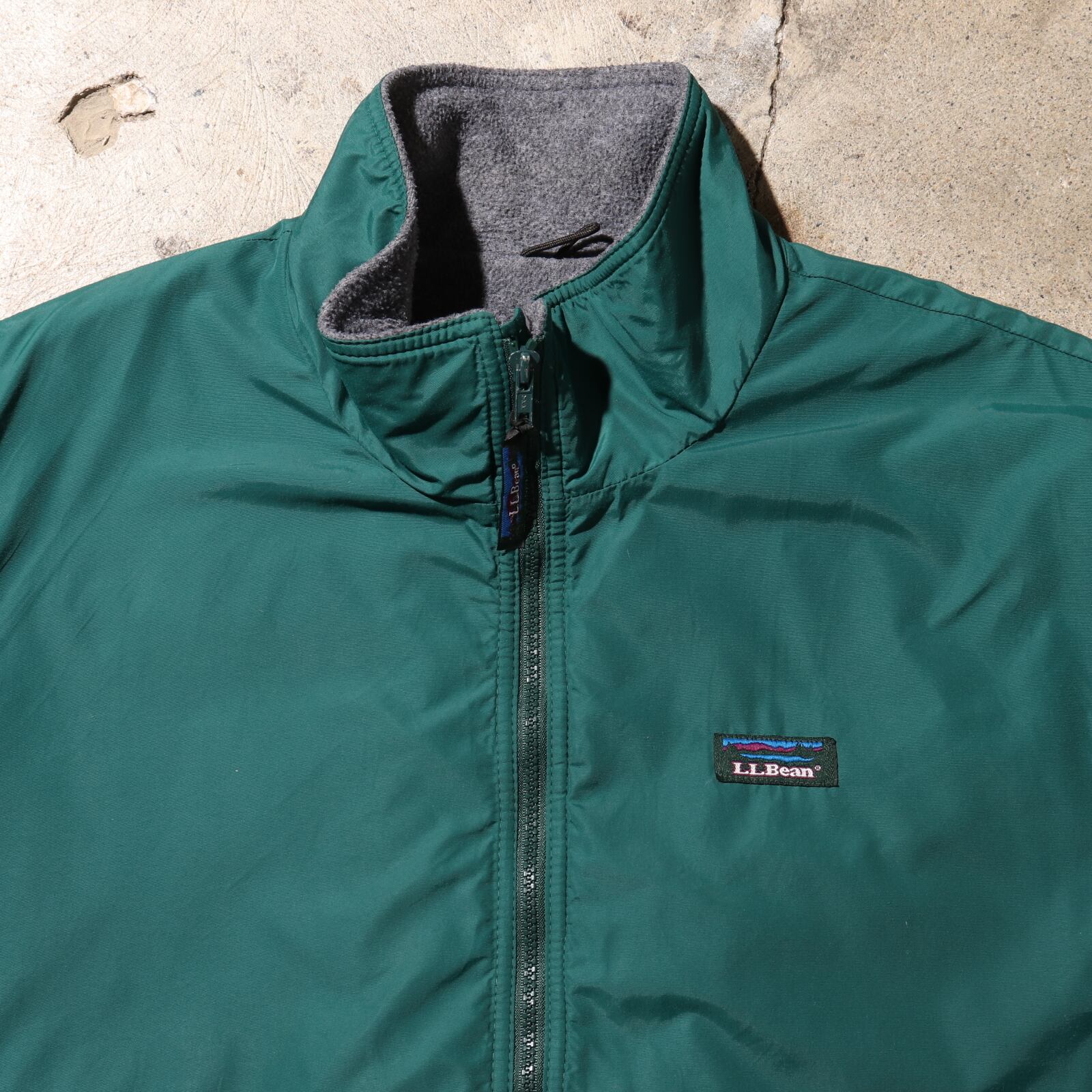 美品 L 旧タグ L.L.Bean Warm Up Jacket フリースジャケット 美品 L 旧タグ L.L.Bean Warm Up Jacket フリースジャケット