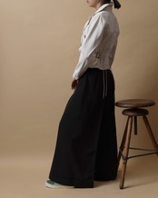 1990's Alaia / Lace Up Riders Jacket