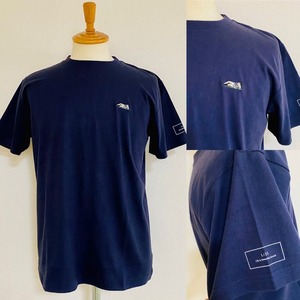 Legend Embroidery T-shirts ～Football～　Offside / Navy