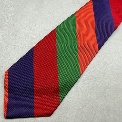 USA製 ROOSTER SILK TIE necktie ネクタイ アメリカ 古着 n-322