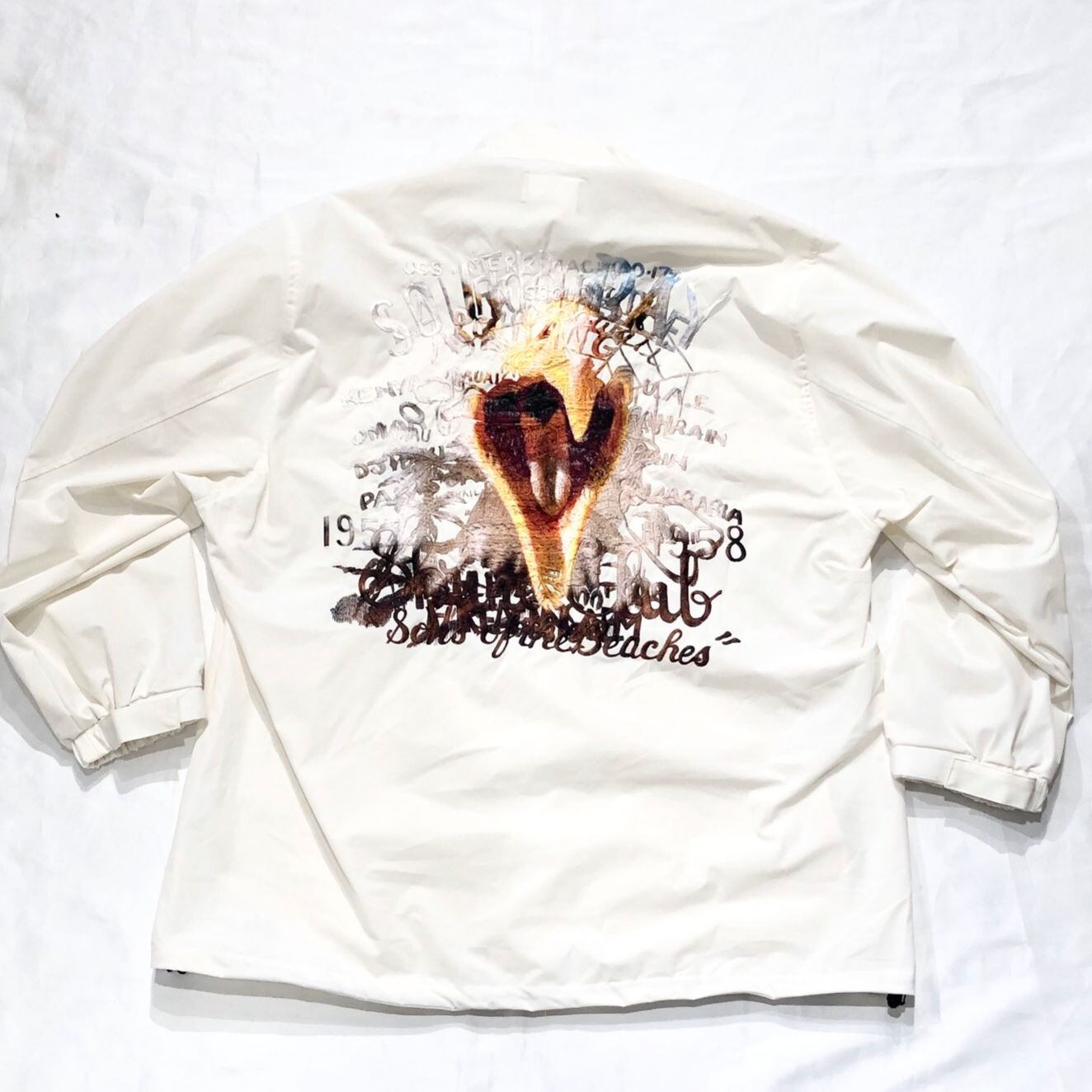 doublet PRINTED CHAOS EMBROIDERY TRACK JACKET | 20SS10BL101