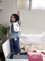 【取寄/韓国直送】JEJEUNOSITY  スターパンツ｜秋服｜韓国子供服｜26/AT