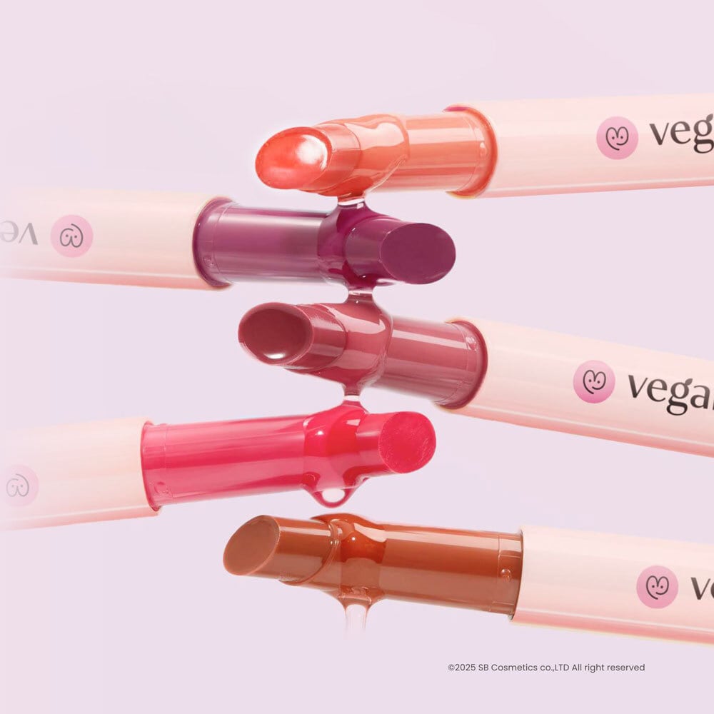 VEGANIZE コラーゲンリップグラスバーム 12本セット 新品未開封 試してみた】ヴィーガナイズコラーゲンリップガラスバーム