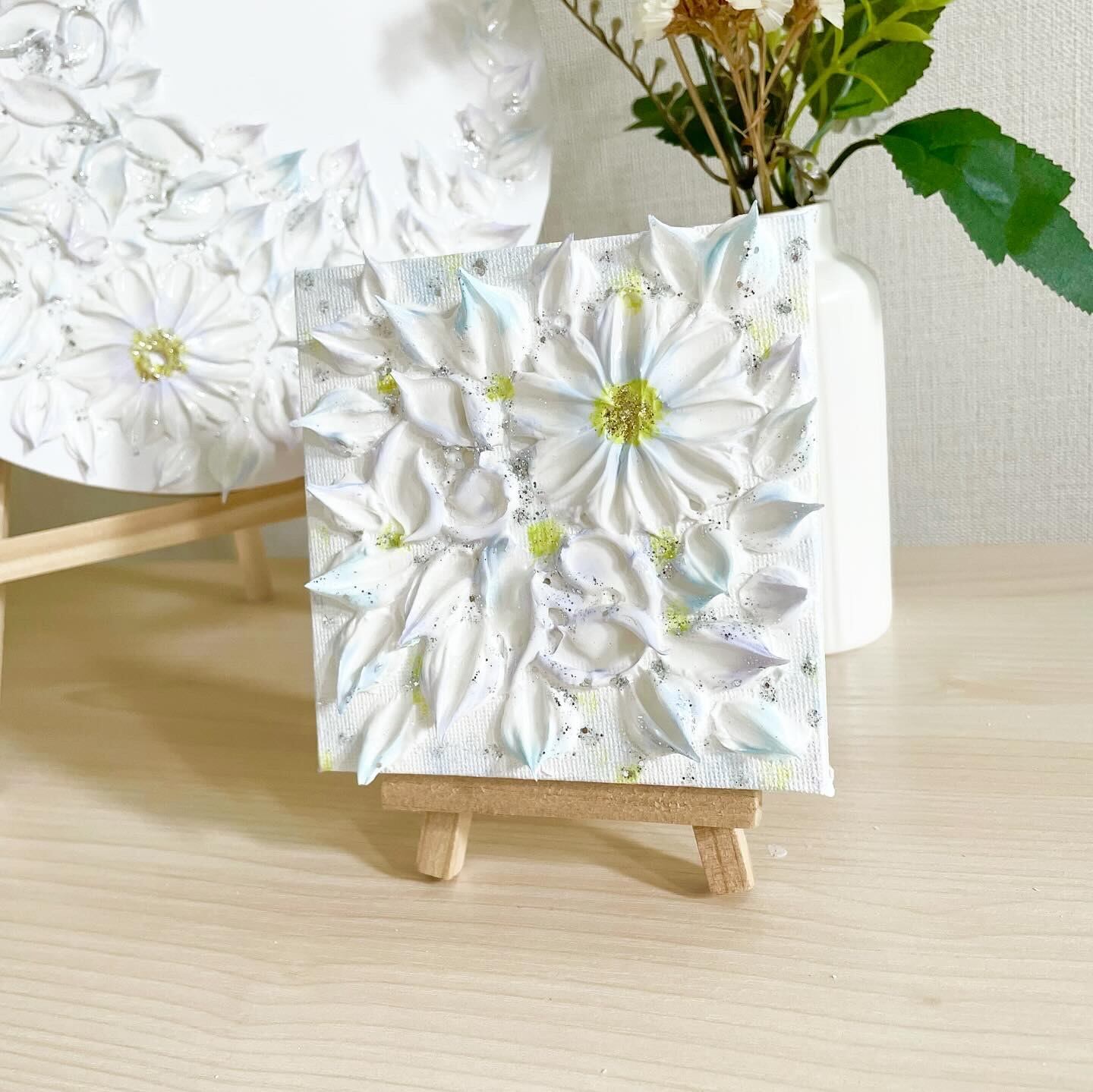 アルミニウム ジャングル 象 Foil Art 立体 芸術品 真作 2235 3Dアート 美術品 アルミニウム ジャングル 象 Foil Art 立体