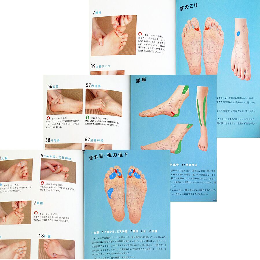 Matty式 足ツボ10分解毒マッサージ ─カリスマ足ツボ師の目的別