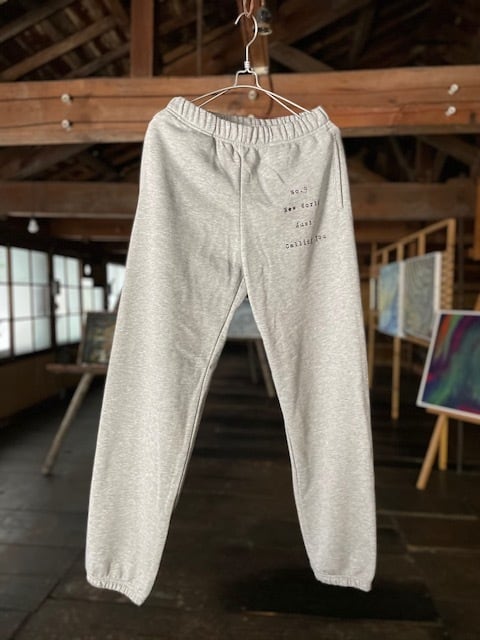 Re:II)feat.BUCK-TICK スエットパンツ TYPE:No9 New World Just