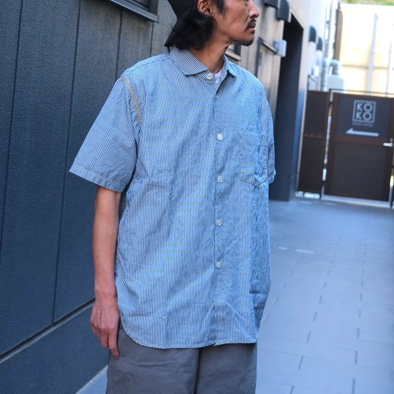 Sans limite(サンリミット) /4.7oz シャンブレーストライプボックス