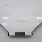 フラメンコ 衣装 コルドベス ハット ブラック系 フェルナンデス FERNANDEZ ROCHE 黒 ケース付き 帽子 ぼうし つば リボン テープ ダンス用 舞台 発表会 つば付き シンプル スペイン製 無地 練習 レッスン おしゃれ 小物 透明 プレス板