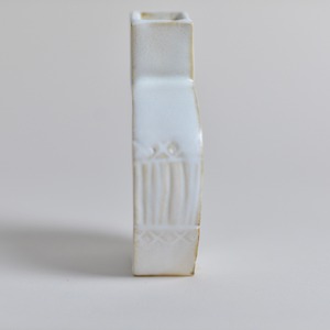 OluNoA / フラワーベース 【D】〈 陶器 / 花瓶 / 花器 / 花 / ドライフラワー / オブジェ 〉