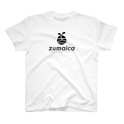 zumaica 半袖Tシャツ  ホワイト