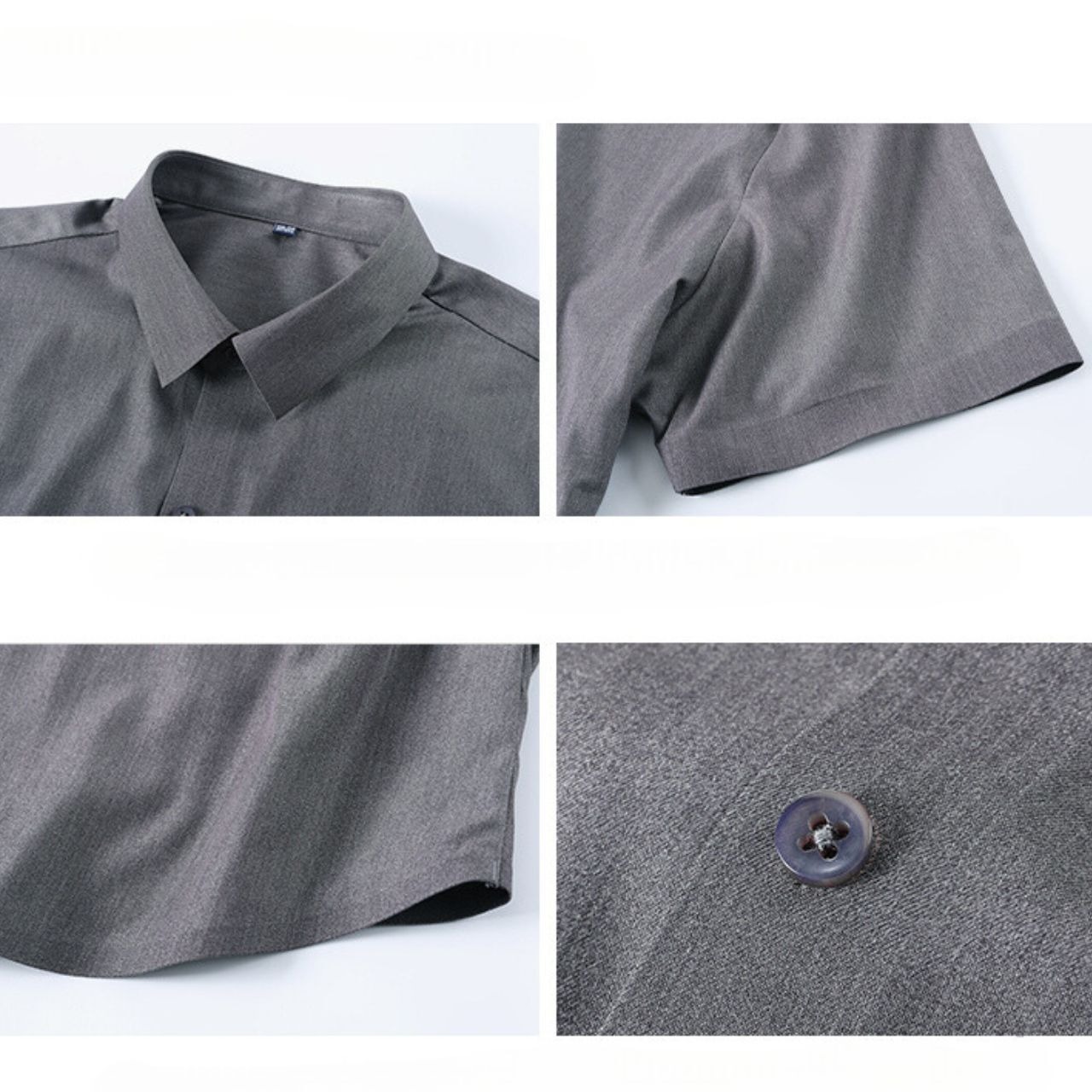 シンプルベーシック半袖シャツ　MT0210002