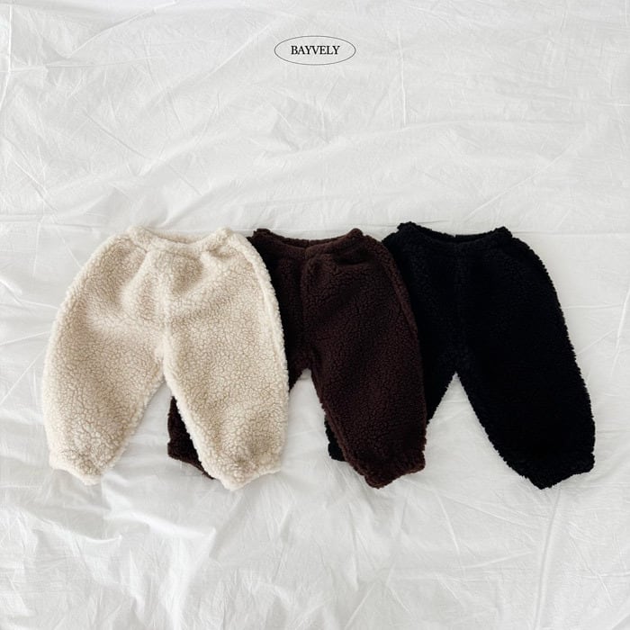 tenten bubble jogger pants【BAYVELY】※予約商品