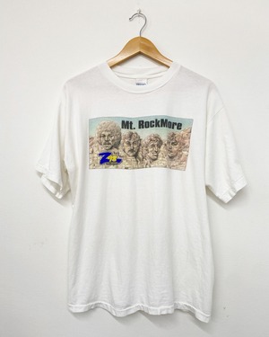90sUnknown Mt.RockMore Print Tshirt/L