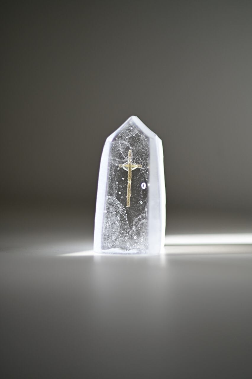 17 真鍮のクロス C