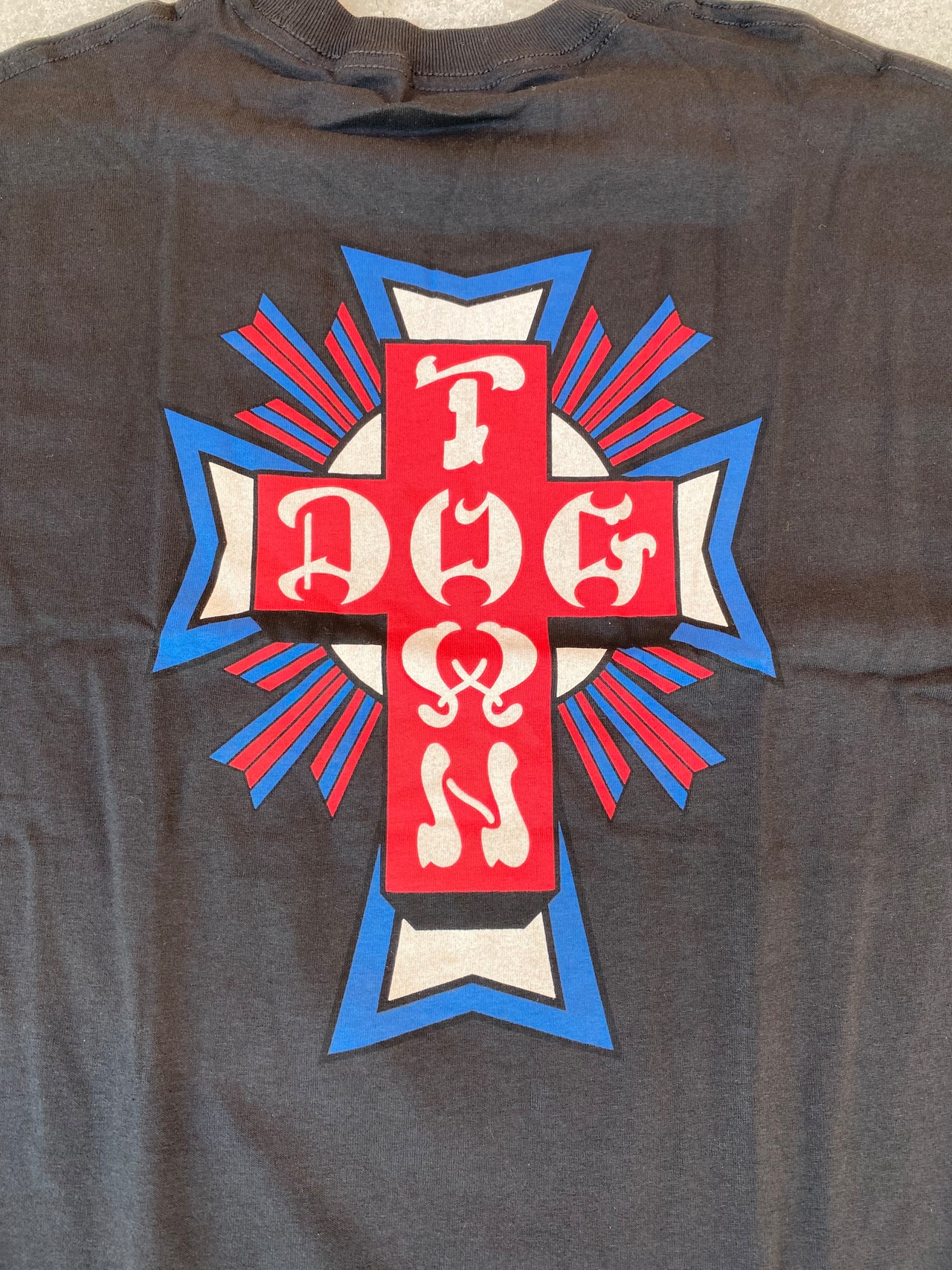 DOG TOWN / CROSS LOGO / COLOR CROSS LOGO / Z-BOYZ / T SHIRT / Tシャツ / 半袖 - 2